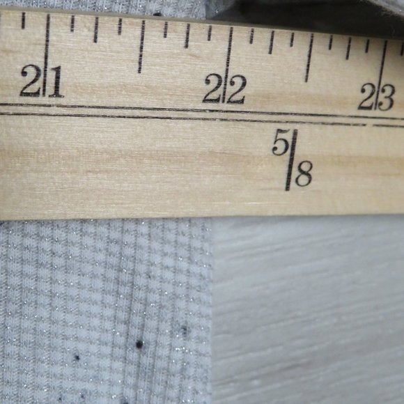 Lane Bryant* Women's Long Sleeve 2" Turtle Neck High/Low Curved Hem Blouse~14/16 - Picture 7 of 10